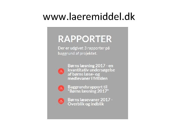 www. laeremiddel. dk 