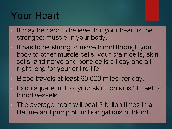 Your Heart • • • It may be hard to believe, but your heart