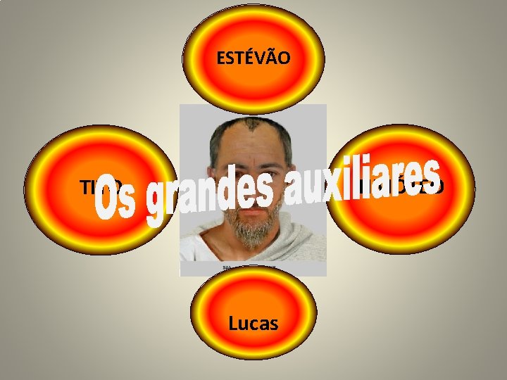 ESTÉVÃO TIMÓTEO TITO Lucas 