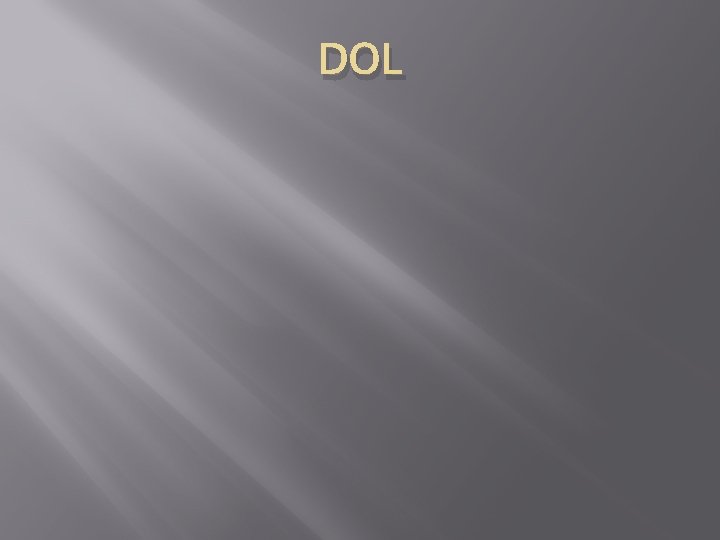 DOL 