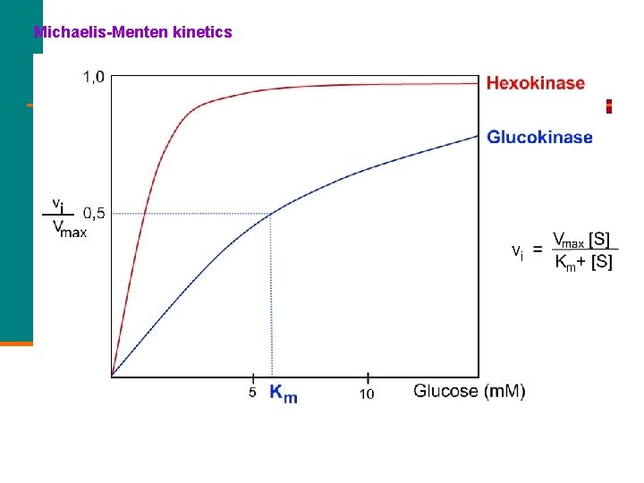 Michaelis-Menten kinetics 
