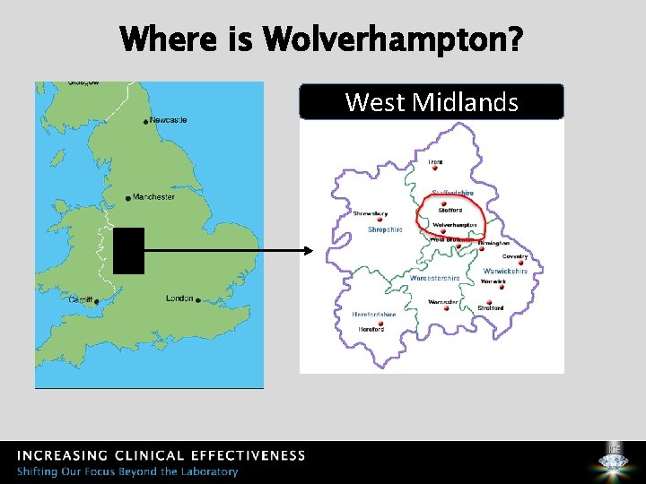Where is Wolverhampton? West Midlands 
