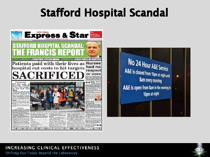Stafford Hospital Scandal 