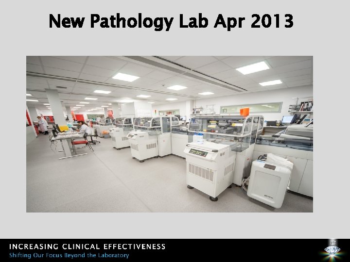 New Pathology Lab Apr 2013 
