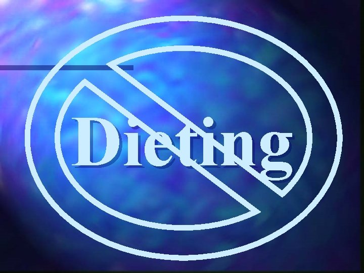 Dieting 