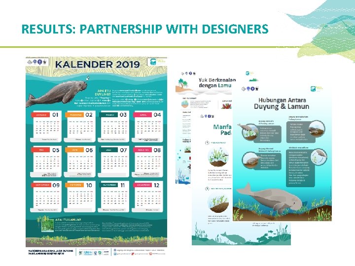 RESULTS: PARTNERSHIP WITH DESIGNERS RESULTS: PARTNERSHIP WITH DESIGNERS