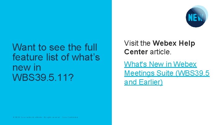 Want to see the full feature list of what’s new in WBS 39. 5.