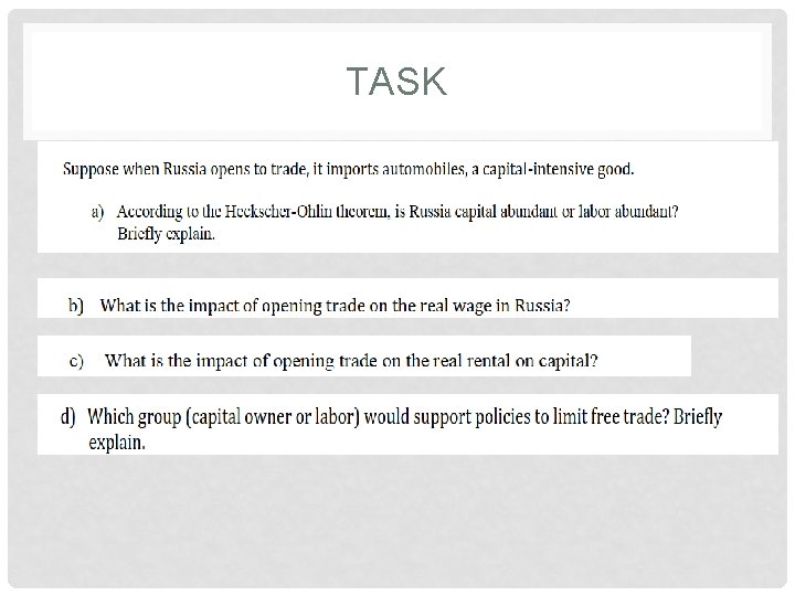 TASK 