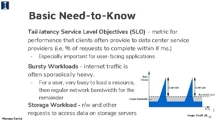Basic Need-to-Know Tail latency Service Level Objectives (SLO) - metric for performance that clients