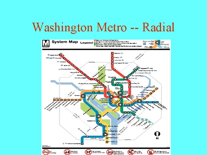 Washington Metro -- Radial 
