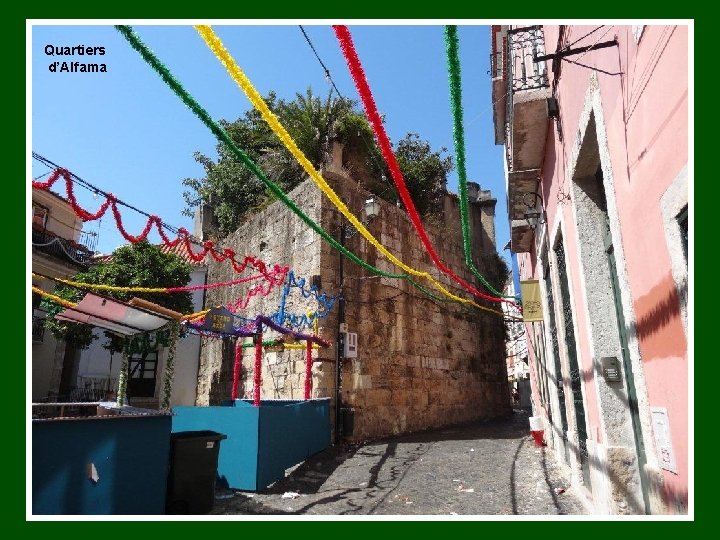 Quartiers d’Alfama 