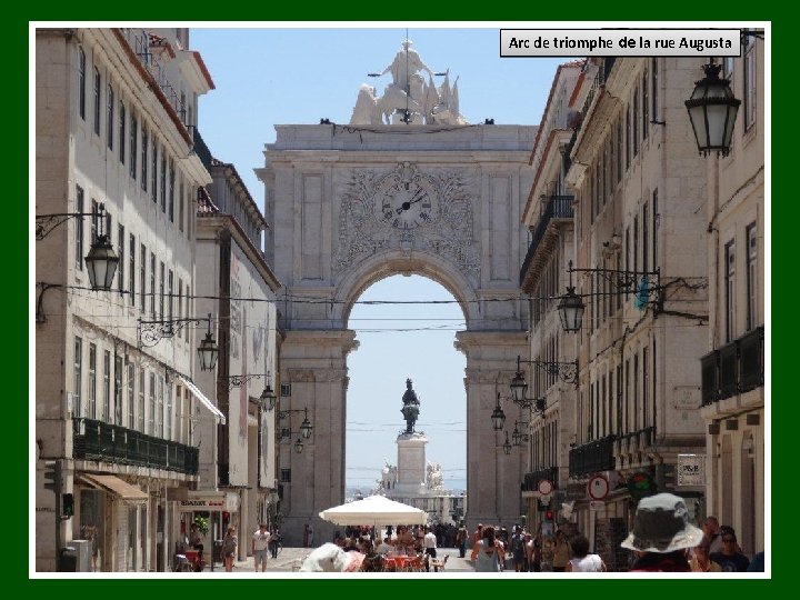 Arc de triomphe de la rue Augusta 