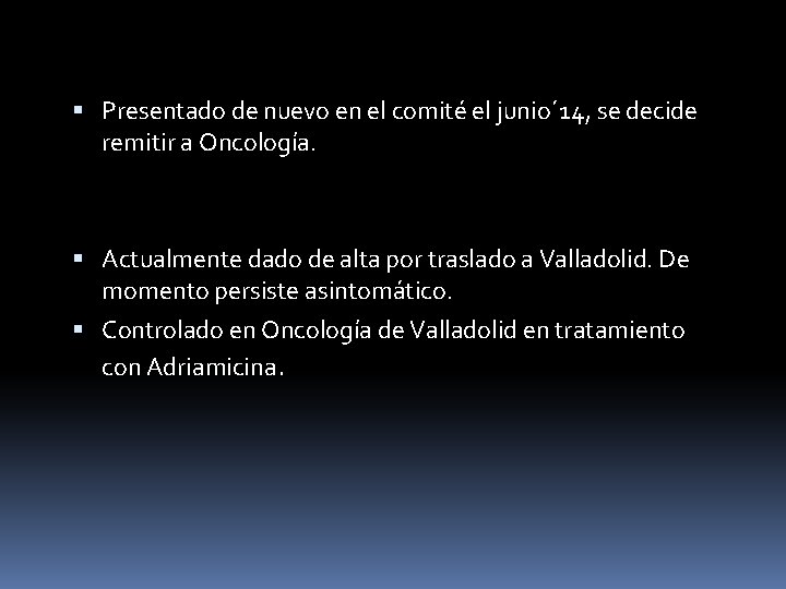 Presentado de nuevo en el comité el junio´ 14, se decide remitir a