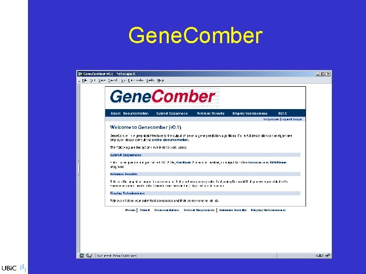 Gene. Comber 