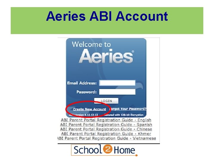 Aeries ABI Account 