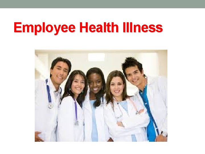 Employee Health Illness 