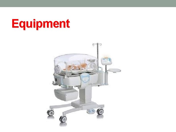 Equipment 
