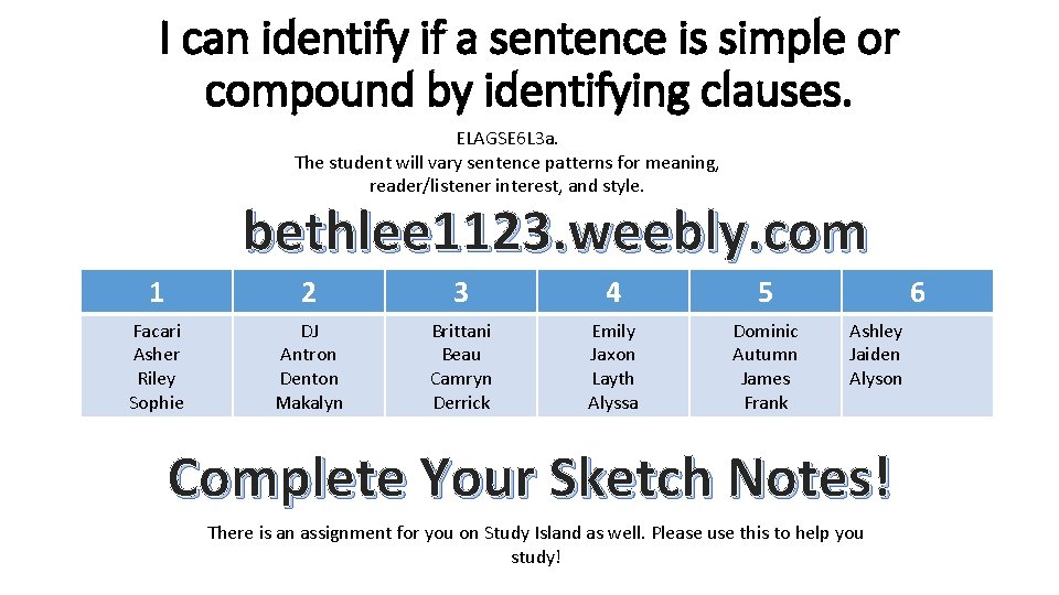 I can identify the verb moods used in