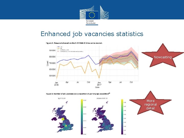 Enhanced job vacancies statistics Nowcasting More regional detail 