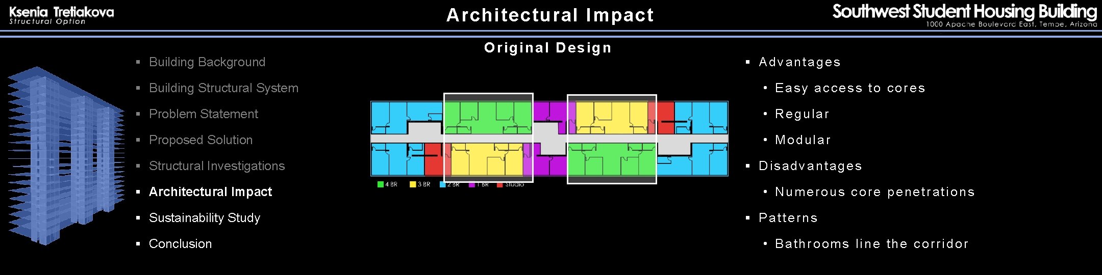 Architectural Impact § Building Background Original Design § Advantages § Building Structural System •