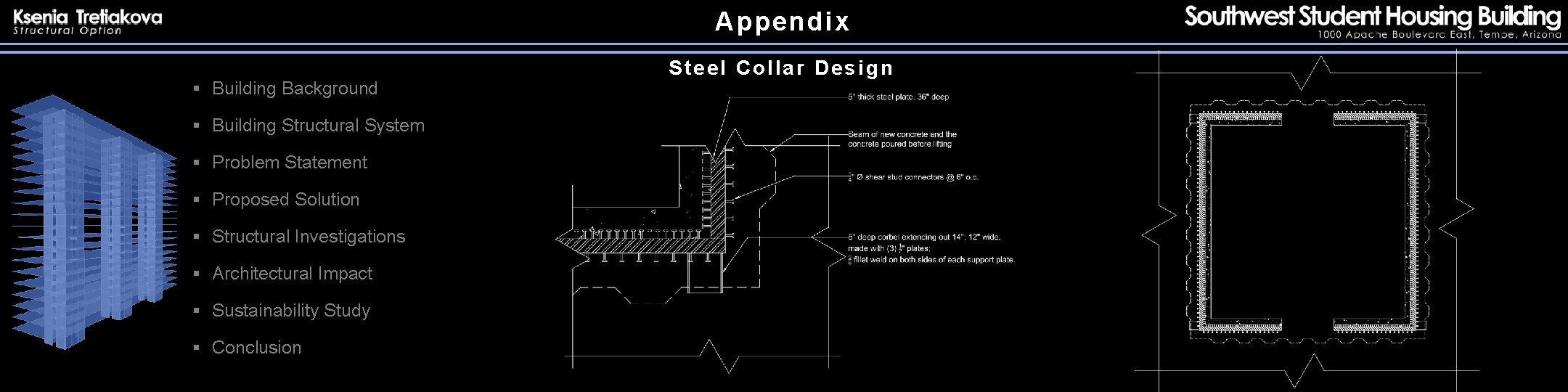 Appendix § Building Background § Building Structural System § Problem Statement § Proposed Solution