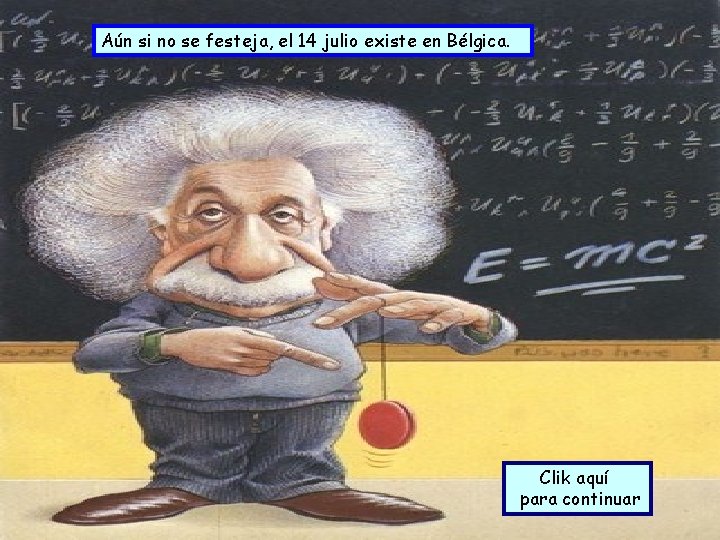 Aún si no se festeja, el 14 julio existe en Bélgica. Clik aquí para