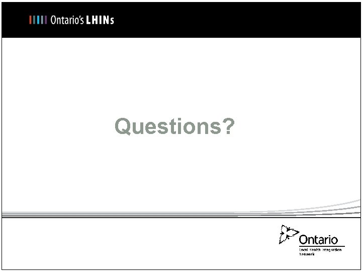 Questions? 