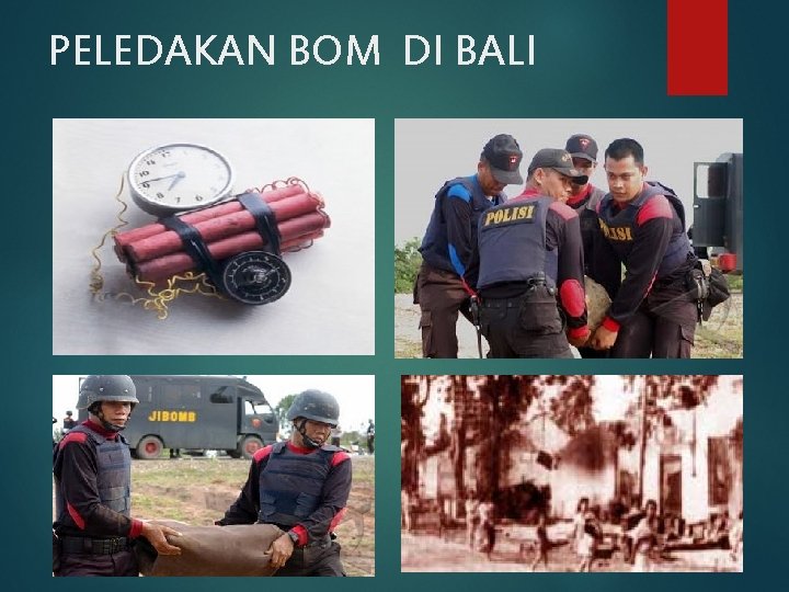 PELEDAKAN BOM DI BALI 