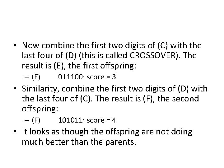  • Now combine the first two digits of (C) with the last four