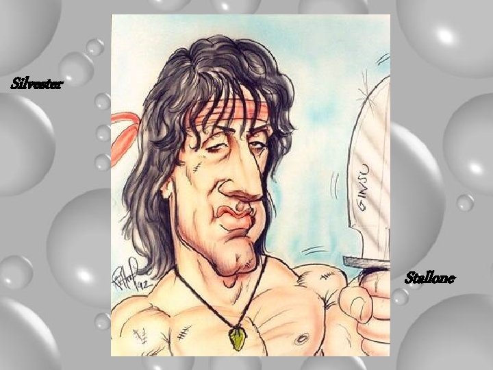 Silvester Stallone 