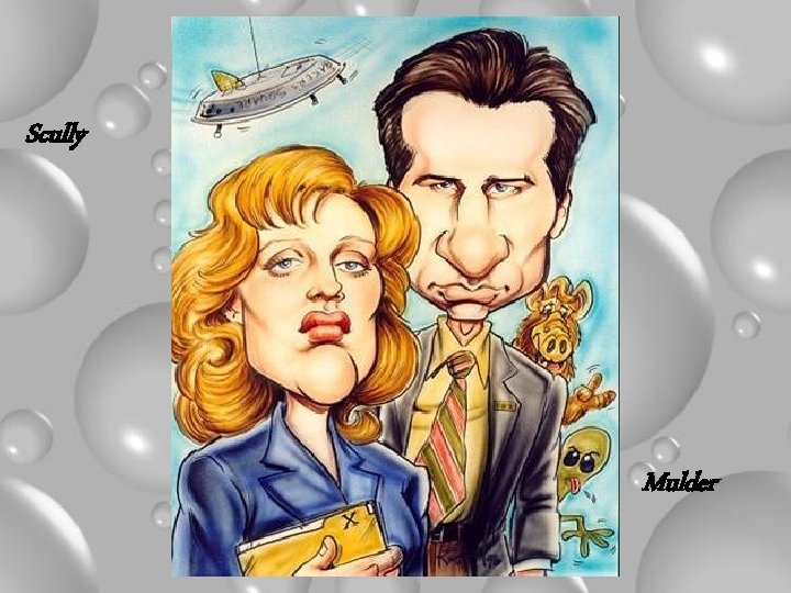 Scully Mulder 