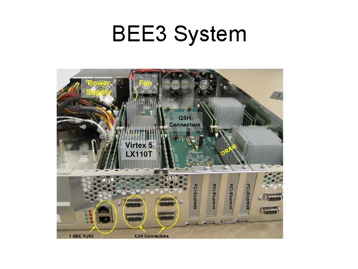 BEE 3 System 