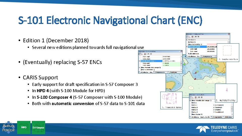 S-101 Electronic Navigational Chart (ENC) • Edition 1 (December 2018) • Several new editions