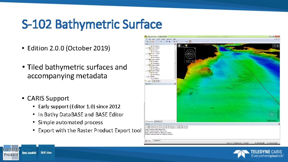 S-102 Bathymetric Surface • Edition 2. 0. 0 (October 2019) • Tiled bathymetric surfaces