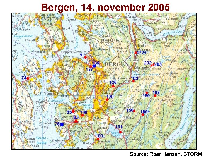 Bergen, 14. november 2005 Helge Drange Geofysisk institutt Universitetet i Bergen Source: Roar Hansen,