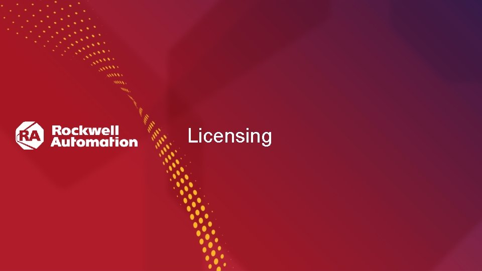 Licensing 