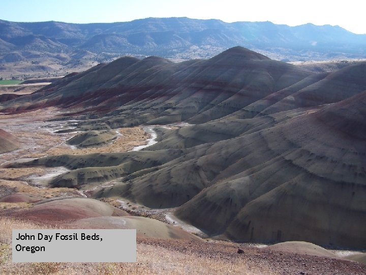 John Day Fossil Beds, Oregon 