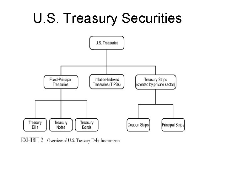 U. S. Treasury Securities 