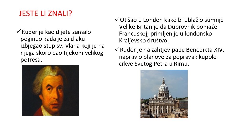 JESTE LI ZNALI? üRuđer je kao dijete zamalo poginuo kada je za dlaku izbjegao JESTE LI ZNALI? üRuđer je kao dijete zamalo poginuo kada je za dlaku izbjegao