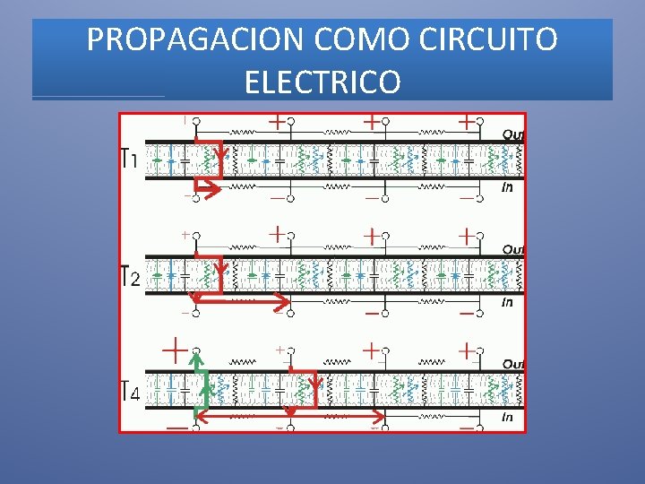 PROPAGACION COMO CIRCUITO ELECTRICO 
