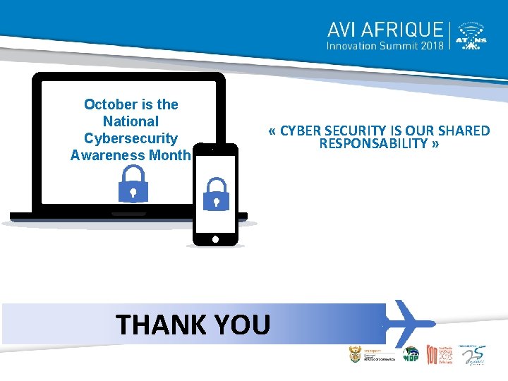 October is the National Cybersecurity Awareness Month « CYBER SECURITY IS OUR SHARED RESPONSABILITY