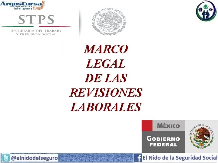MARCO LEGAL DE LAS REVISIONES LABORALES 