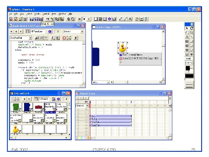 Fall 2002 CS/PSY 6750 25 