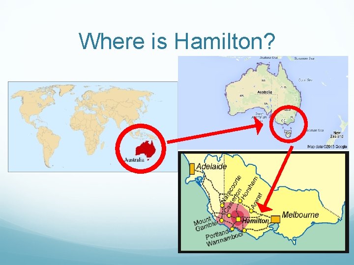 Where is Hamilton? 