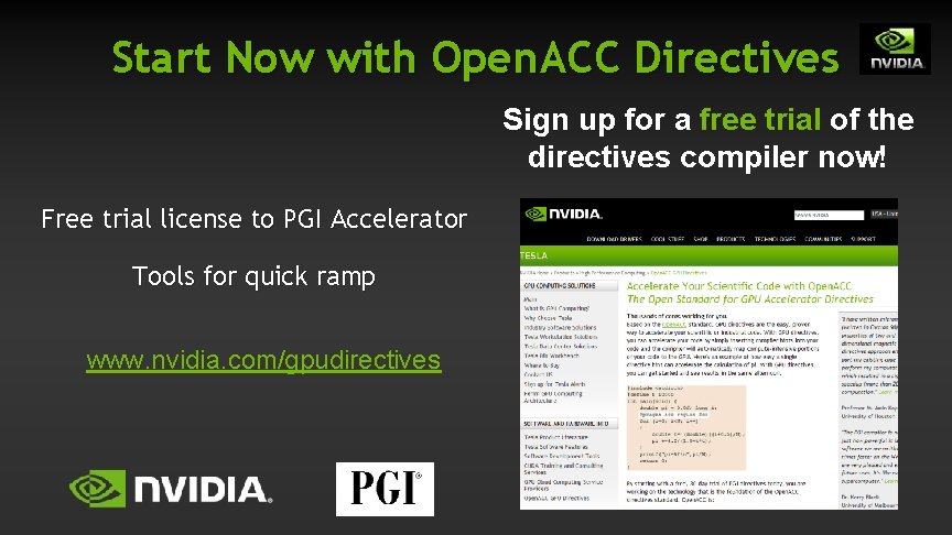 Start Now with Open. ACC Directives Sign up for a free trial of the Start Now with Open. ACC Directives Sign up for a free trial of the
