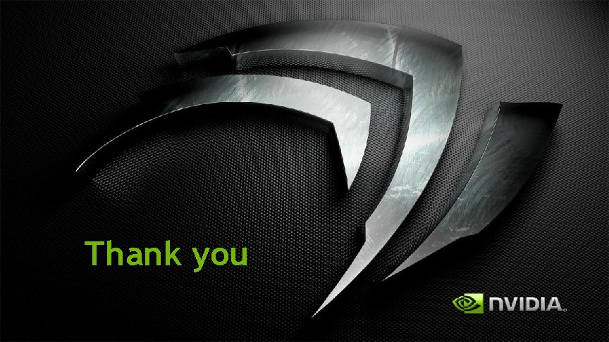 Thank you Thank you