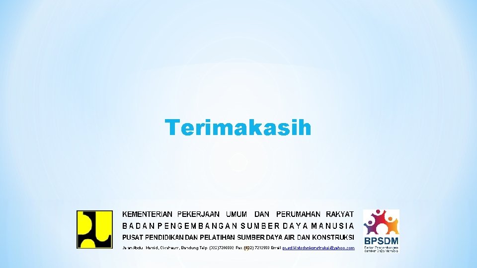 Terimakasih 19 