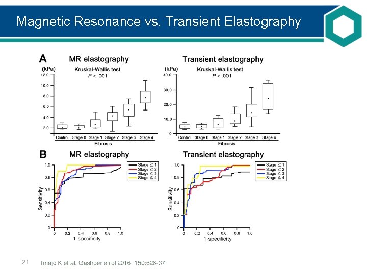 Magnetic Resonance vs. Transient Elastography 