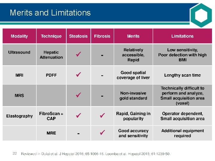 Merits and Limitations 