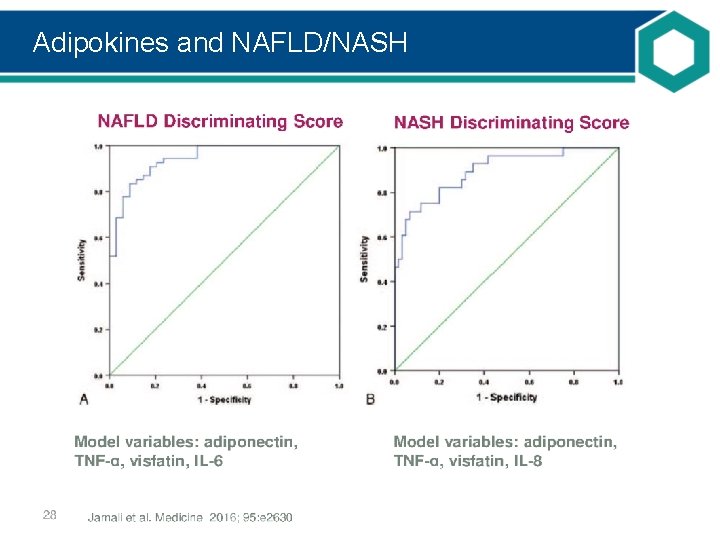 Adipokines and NAFLD/NASH 